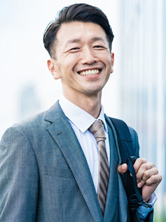 30代 会社員 男性のイメージ